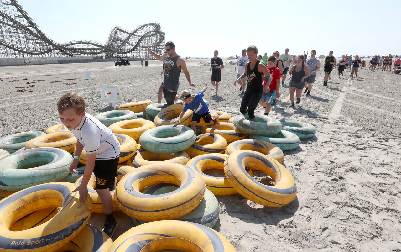 Wildwood First Mud Run